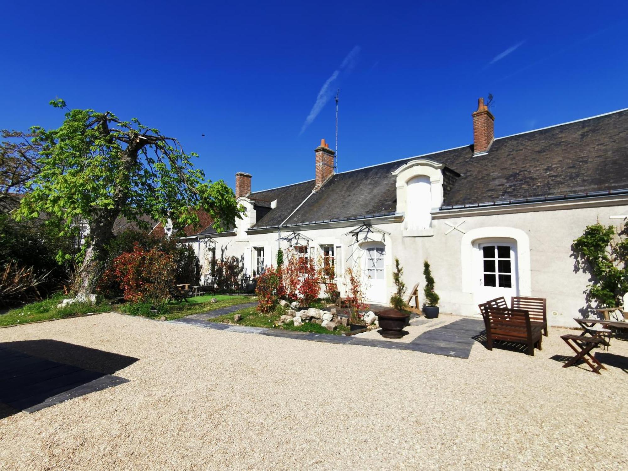 La Jacquiere Bed & Breakfast Chaumont-sur-Loire Luaran gambar