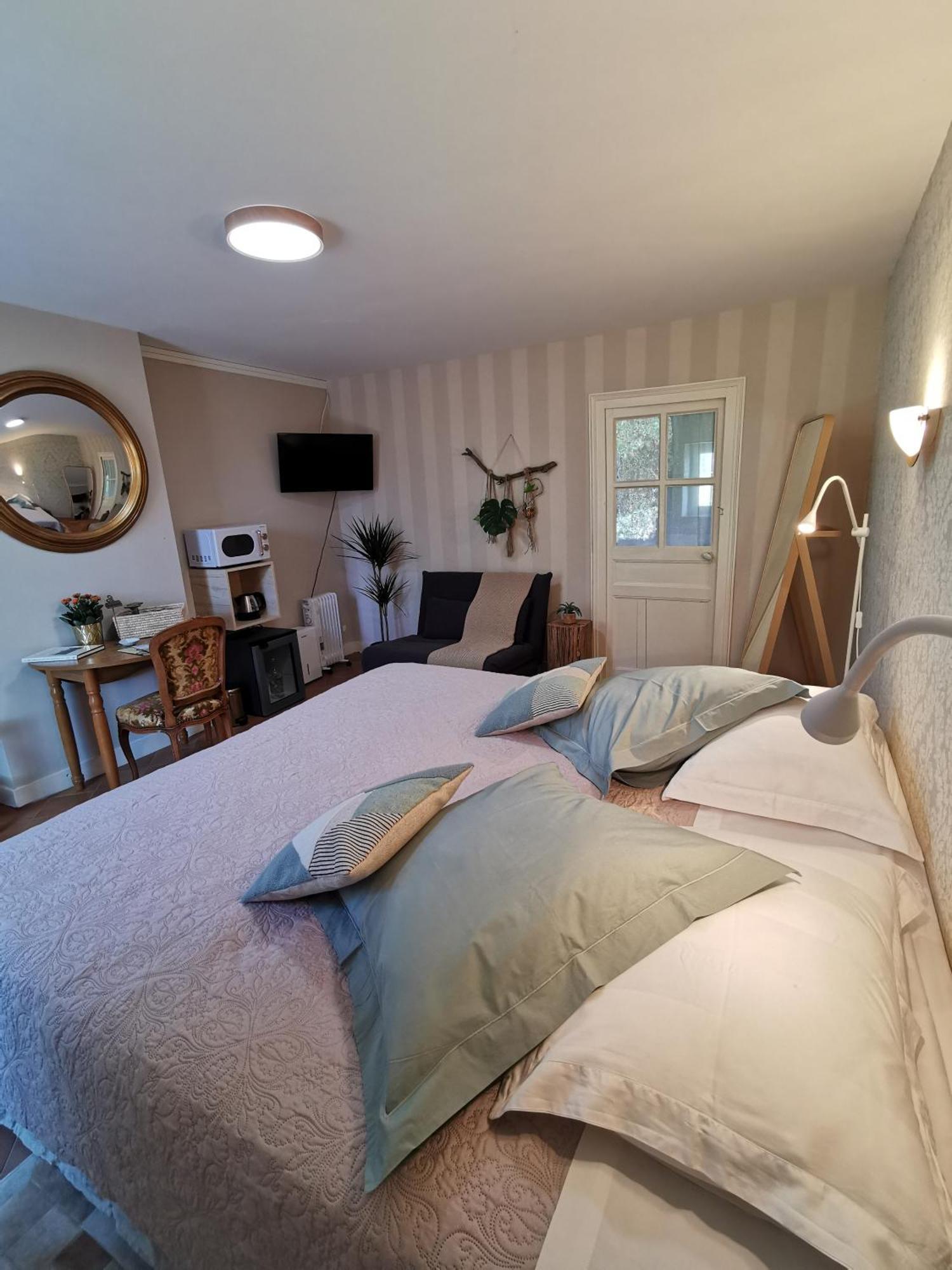 La Jacquiere Bed & Breakfast Chaumont-sur-Loire Luaran gambar
