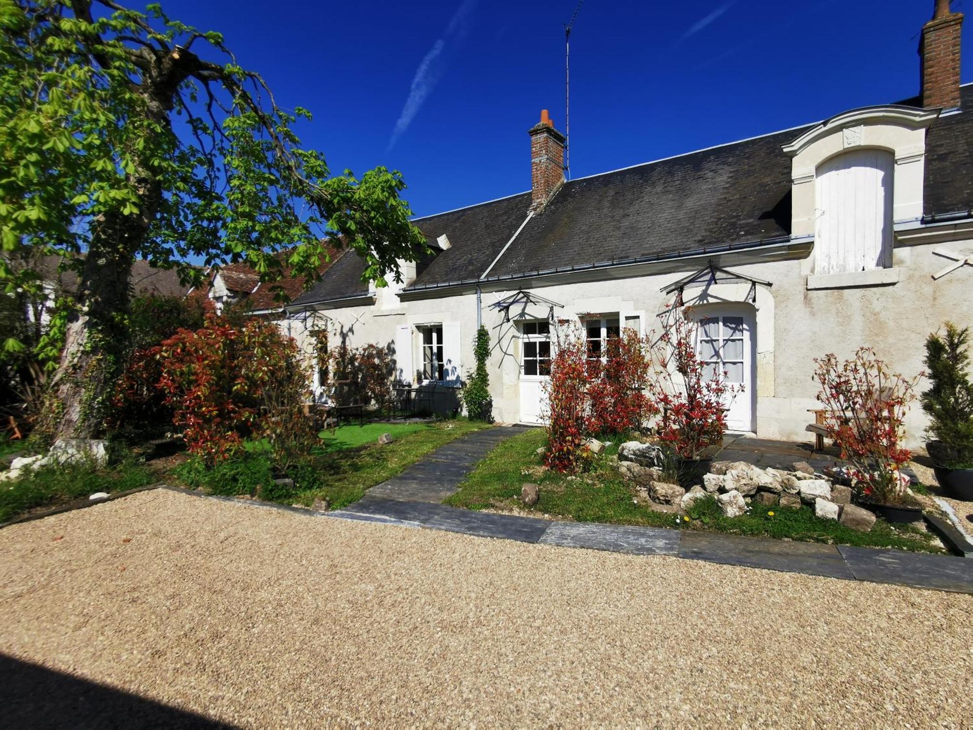 La Jacquiere Bed & Breakfast Chaumont-sur-Loire Luaran gambar