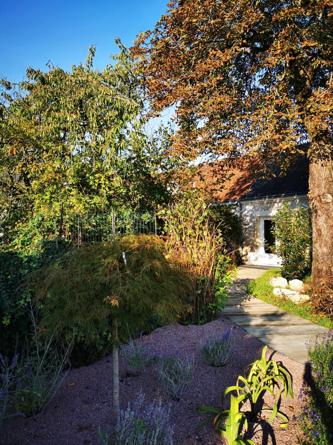 La Jacquiere Bed & Breakfast Chaumont-sur-Loire Luaran gambar
