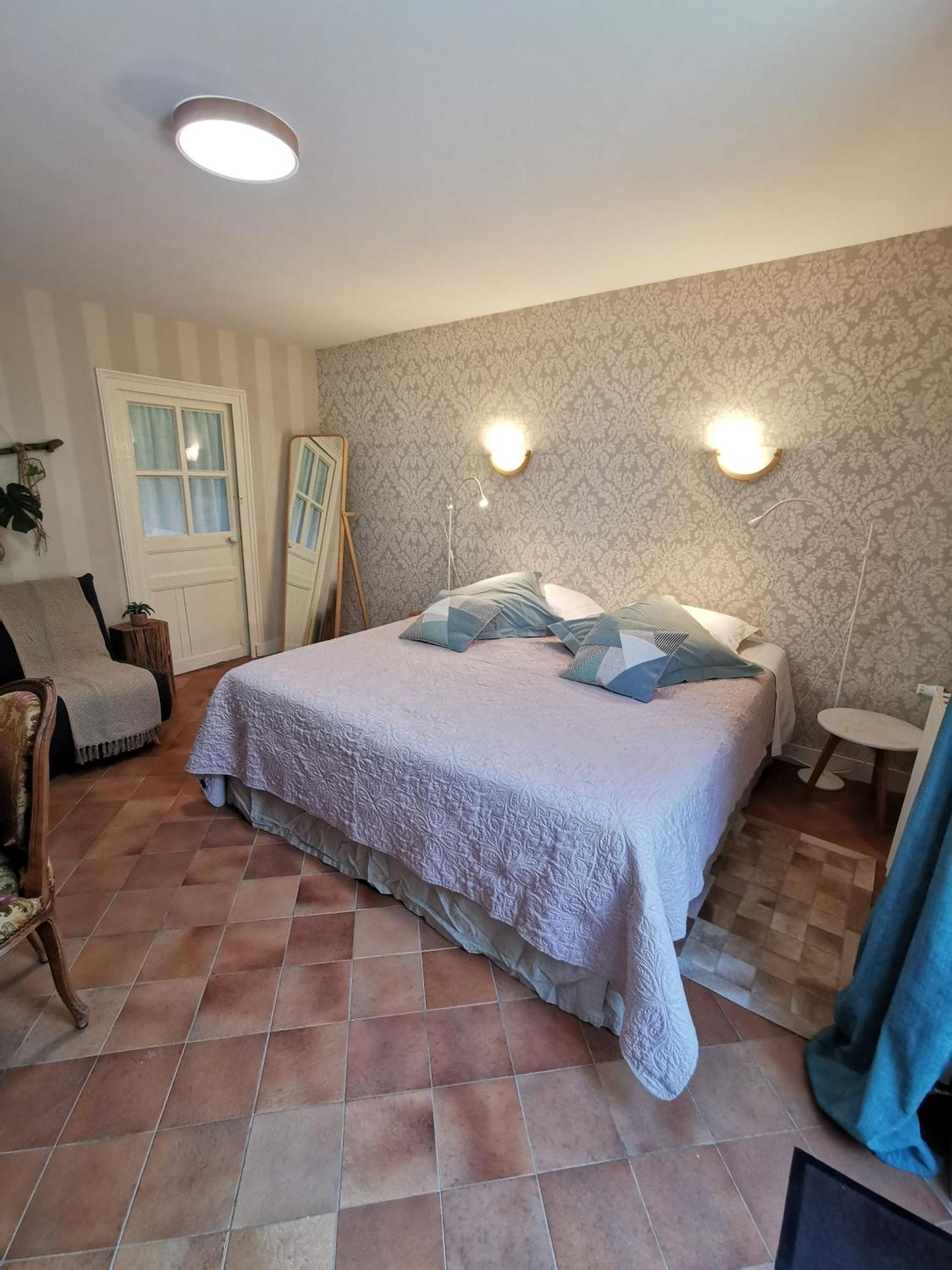 La Jacquiere Bed & Breakfast Chaumont-sur-Loire Luaran gambar