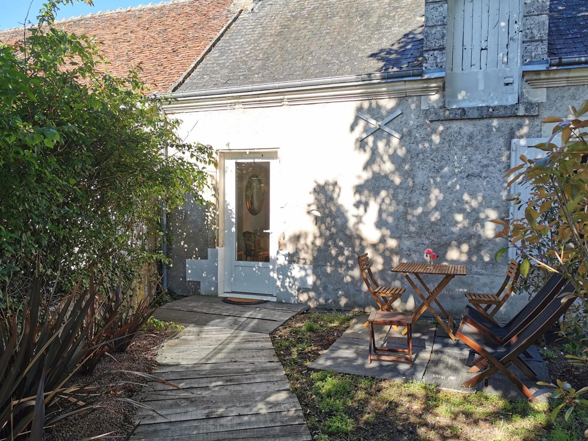 La Jacquiere Bed & Breakfast Chaumont-sur-Loire Luaran gambar