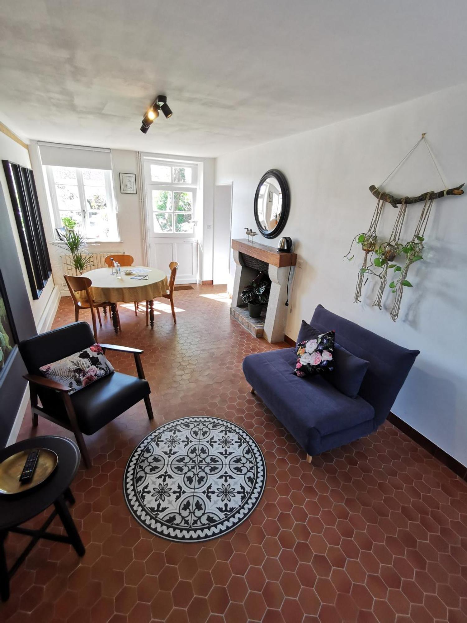 La Jacquiere Bed & Breakfast Chaumont-sur-Loire Luaran gambar