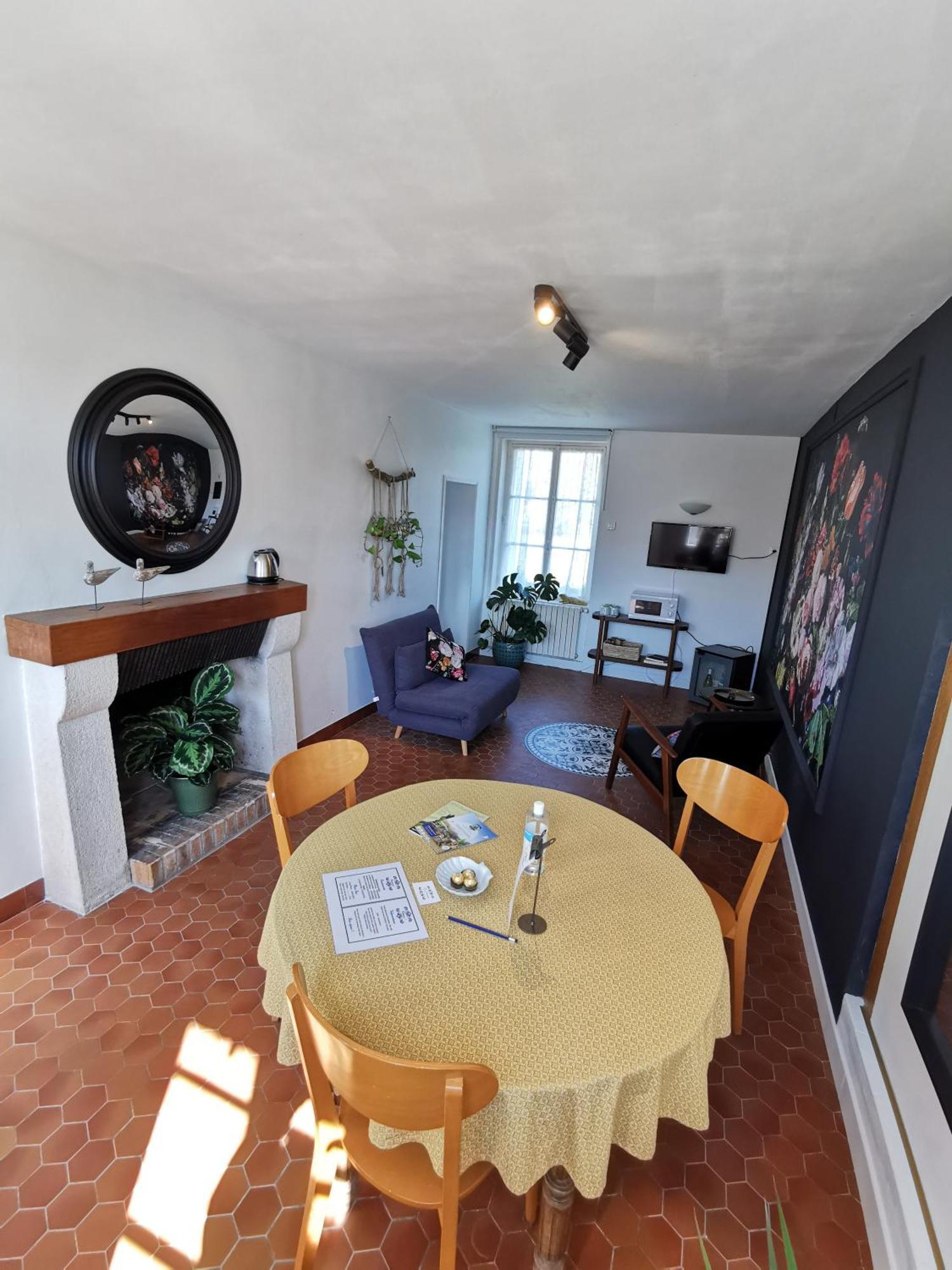 La Jacquiere Bed & Breakfast Chaumont-sur-Loire Luaran gambar