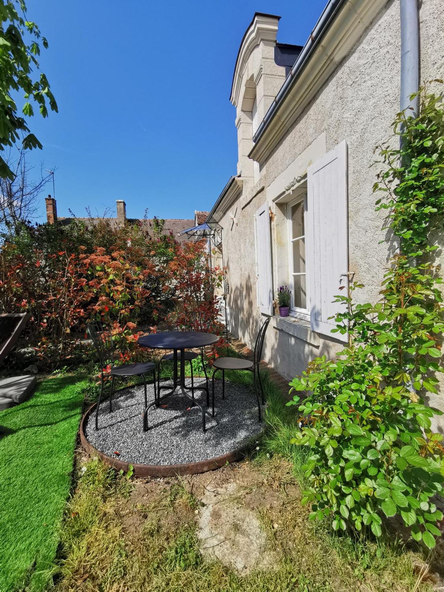 La Jacquiere Bed & Breakfast Chaumont-sur-Loire Luaran gambar