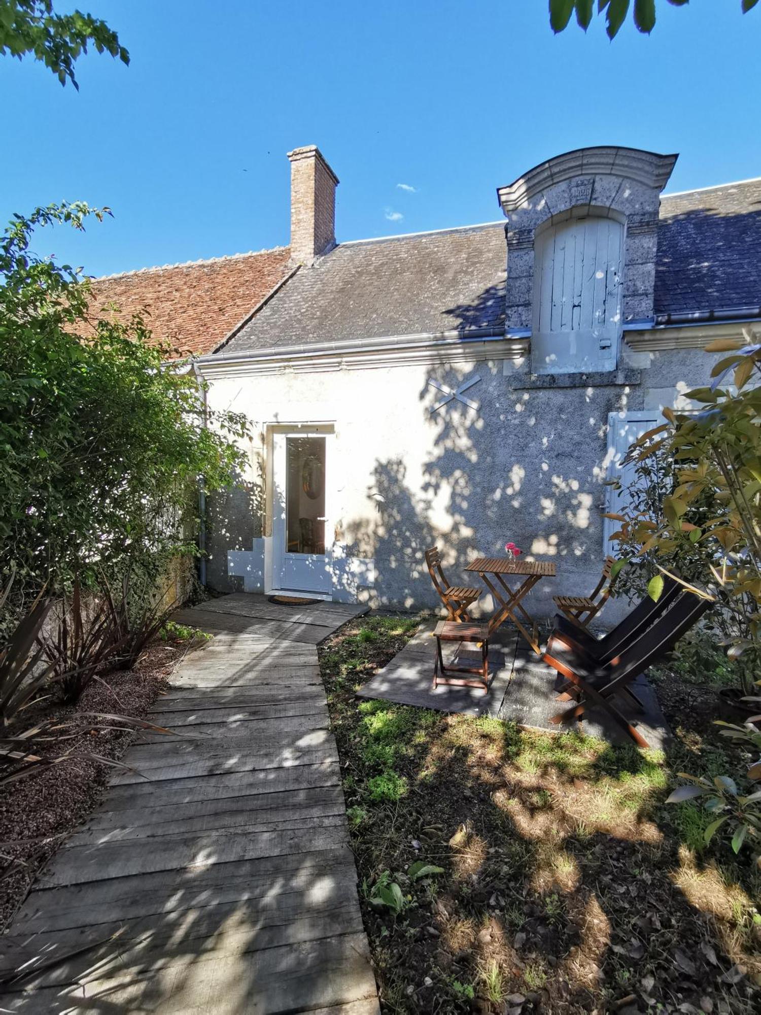 La Jacquiere Bed & Breakfast Chaumont-sur-Loire Luaran gambar
